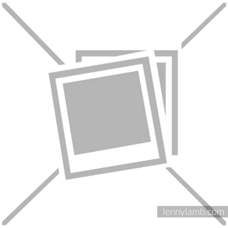 RingSling - EMERALD, 100% BAUMWOLLE - Fischgrätmuster- standard 1.8m #babywearing